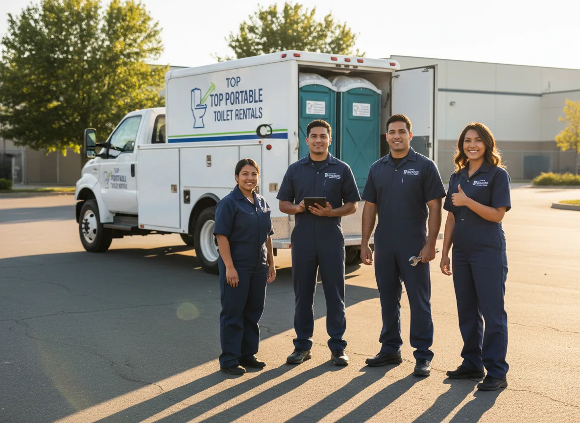 Short Term Porta Potty Rental company in Gleason, TN